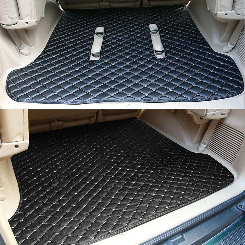 Leather Car Rear Trunk Floor Mat Carpets For Toyota Land Cruiser Prado 120 FJ120 2003 2004 2005 2006 2007 2008 2009 Accessories
Leather Car Rear Trunk Floor Mat Carpets For Toyota Land Cruiser Prado 120 FJ120 2003 2004 2005 2006 2007 2008 2009 Accessories