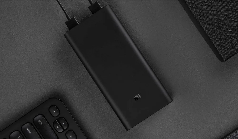 Xiaomi Power Bank 20000 Black