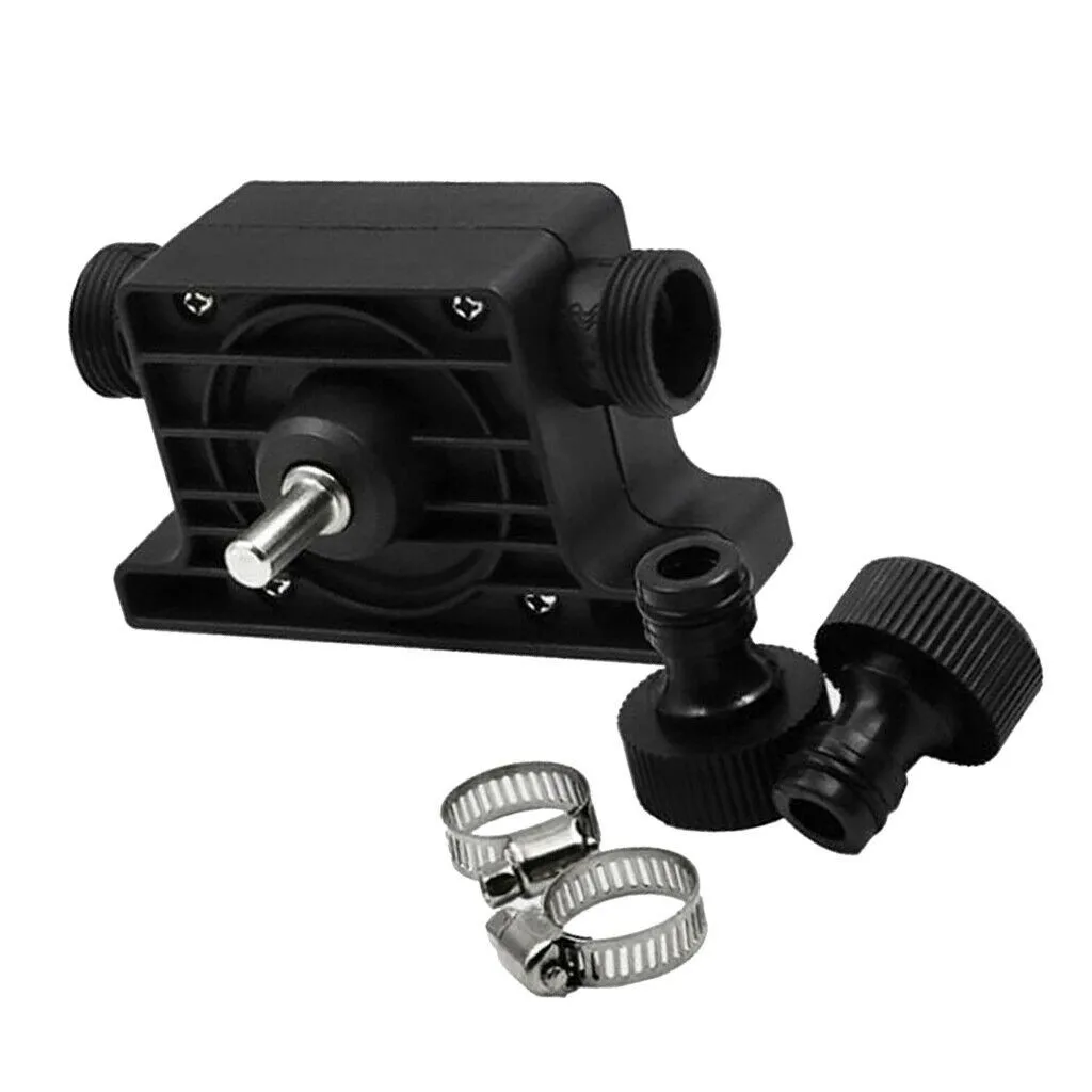 8mm Round Shank Electric Drill Oil/Water Pump Self Priming with Hose Clamps Pumps Parts Accessories
8mm Round Shank Electric Drill Oil/Water Pump Self Priming with Hose Clamps Pumps Parts Accessories