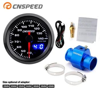 2" 52mm 7 Colors LED Car Water Temp Gauge 40-140 Celsius Digital Dual Display With Sensor& water temperature sensor adapter
2" 52mm 7 Colors LED Car Water Temp Gauge 40-140 Celsius Digital Dual Display With Sensor& water temperature sensor adapter