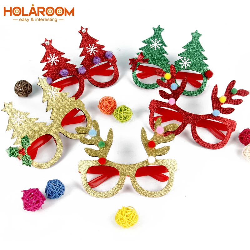 Christmas Decorations For Home Decor New Year Glasses Gifts For Children Santa Claus Snowman Deer Christmas Glasses Color Random
Christmas Decorations For Home Decor New Year Glasses Gifts For Children Santa Claus Snowman Deer Christmas Glasses Color Random