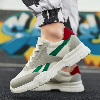 2020 New Men Skateboard Shoes Fashion Lace Up Chunky Sneakers for Men Suede Leather Flats Top Quality Sports Shoes Male Loafers
2020 New Men Skateboard Shoes Fashion Lace Up Chunky Sneakers for Men Suede Leather Flats Top Quality Sports Shoes Male Loafers