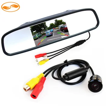 800*480 5" HD Car Rearview TFT LCD Color Mirror Monitor with Reversing Rear Backup Camera Parking Assistance System
800*480 5" HD Car Rearview TFT LCD Color Mirror Monitor with Reversing Rear Backup Camera Parking Assistance System