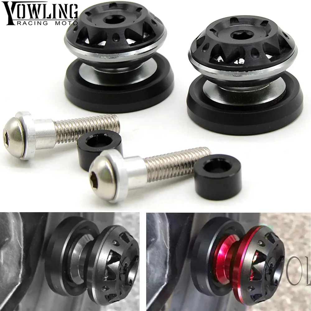 For Honda XADV 750 CRF1000L AFRICA TWIN CBR 600 f4i f4 f3 f2 250 1100xx CNC Swingarm Spools Slider 8mm Swing arm Stand Screws
For Honda XADV 750 CRF1000L AFRICA TWIN CBR 600 f4i f4 f3 f2 250 1100xx CNC Swingarm Spools Slider 8mm Swing arm Stand Screws