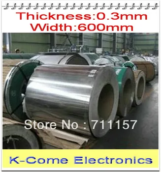 0.3mm Thickness 600mm Width Stainless Steel Sheet Plate Leaf Spring Stainless Steel Foil The Thin Tape Free Shipping
0.3mm Thickness 600mm Width Stainless Steel Sheet Plate Leaf Spring Stainless Steel Foil The Thin Tape Free Shipping