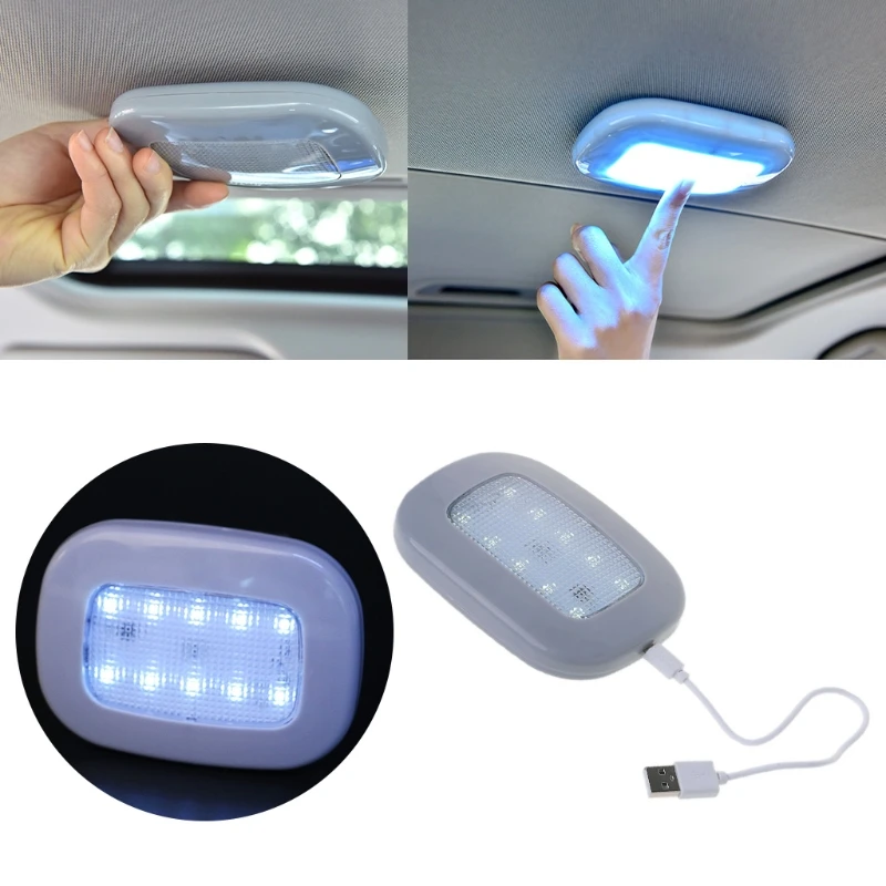 Car Reading Light Auto USB Charging Roof Magnet White Light Indoor Ceiling Lamp 10166
Car Reading Light Auto USB Charging Roof Magnet White Light Indoor Ceiling Lamp 10166