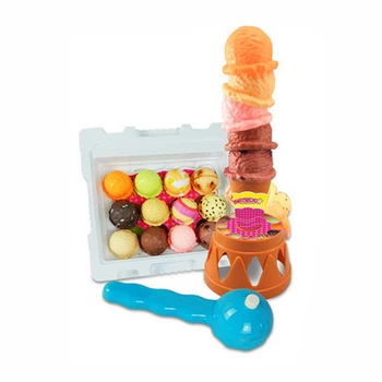 1set Ice Cream Stack Up Toys Play Tower Educational Toys Kids Cute Simulation Food Toy Children Ice Cream Pretend Play Set Gift
1set Ice Cream Stack Up Toys Play Tower Educational Toys Kids Cute Simulation Food Toy Children Ice Cream Pretend Play Set Gift