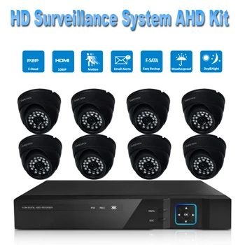 PUAroom 8CH HD night vision IR-Cut AHD cctv camera RoHS FCC CE approved H.264 onvif video recording Camera & Photo Systems
PUAroom 8CH HD night vision IR-Cut AHD cctv camera RoHS FCC CE approved H.264 onvif video recording Camera & Photo Systems