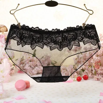 Sexy Women Underwear lace panties perspective Panty briefs Female Slim Breathable Ladies Underpants seamless G-string Thongs
Sexy Women Underwear lace panties perspective Panty briefs Female Slim Breathable Ladies Underpants seamless G-string Thongs