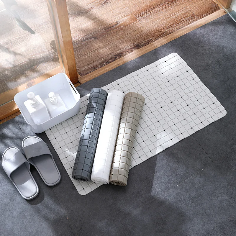 PVC Bath Mat Suction Cup Non-Slip Bathtub Mats Shower Mat Toilet Bath Safety Shower Pad Bathroom Carpet Home Bathroom Supplier
PVC Bath Mat Suction Cup Non-Slip Bathtub Mats Shower Mat Toilet Bath Safety Shower Pad Bathroom Carpet Home Bathroom Supplier