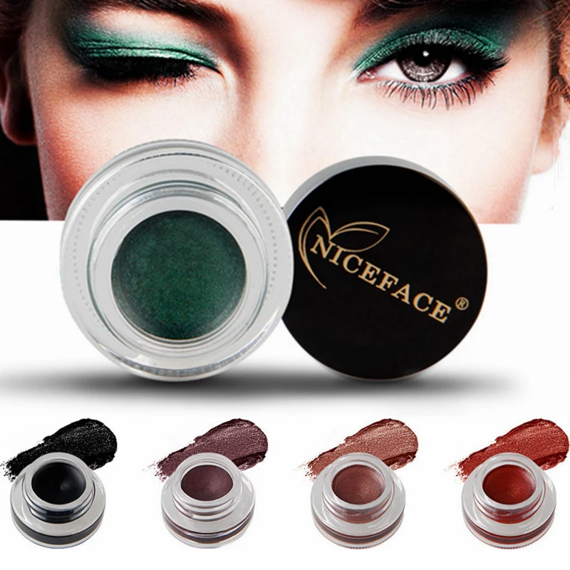 12 Color Shimmer Eyeliner Cream Waterproof Quick Dry Long Lasting Gel Black Red Green Purple Brown Makeup Eyes Liner
12 Color Shimmer Eyeliner Cream Waterproof Quick Dry Long Lasting Gel Black Red Green Purple Brown Makeup Eyes Liner
