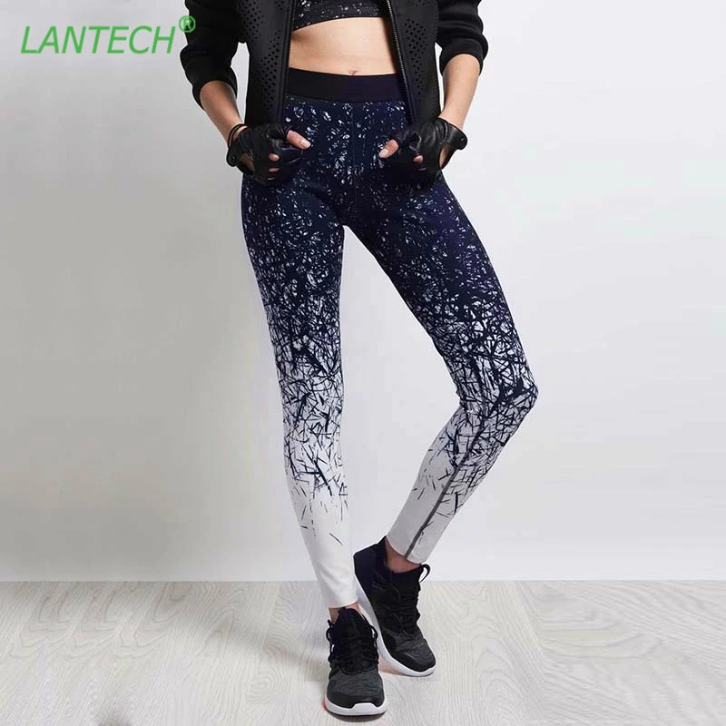 LANTECH Women Gym Yoga Pants Sports Running Sportswear Run Fitness Leggings Exercise Compression Pants Trousers Printing Pattern
LANTECH Women Gym Yoga Pants Sports Running Sportswear Run Fitness Leggings Exercise Compression Pants Trousers Printing Pattern