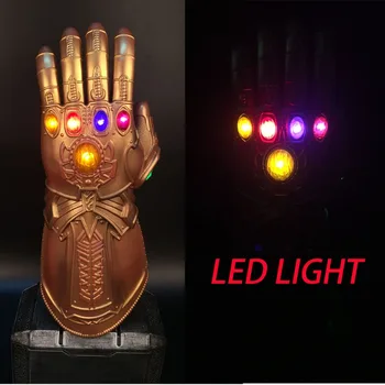 Avengers Infinity War Infinity Gauntlet LED Light Thanos LED Gloves Cosplay Prop
Avengers Infinity War Infinity Gauntlet LED Light Thanos LED Gloves Cosplay Prop