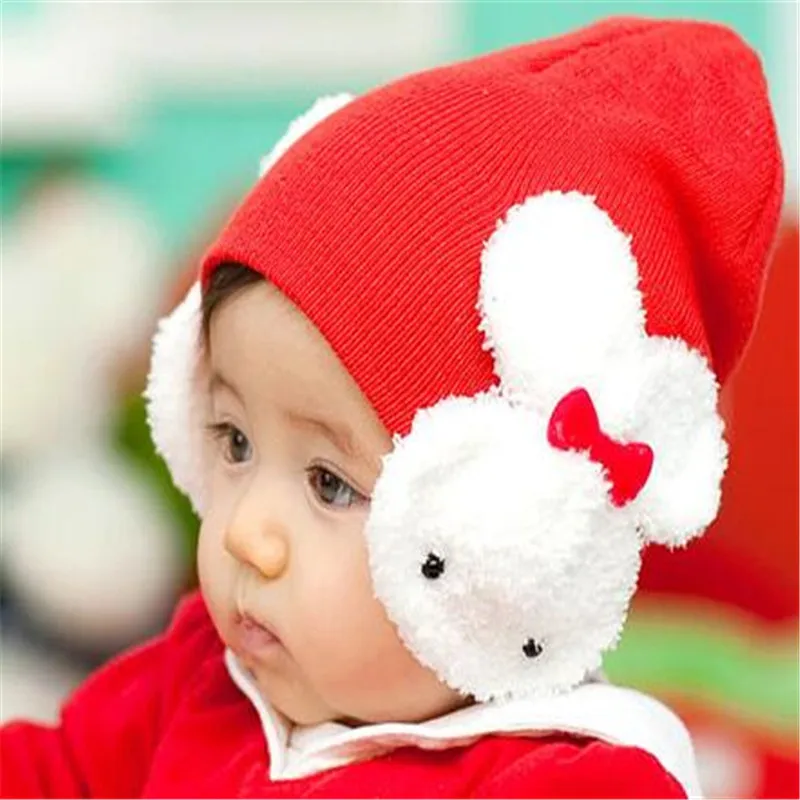 Hot Practical Warm Hat Double Rabbit Children Cold-Proof Earmuff Protection Keep Children Warm Winter Pretty Cap Cute Accessory
Hot Practical Warm Hat Double Rabbit Children Cold-Proof Earmuff Protection Keep Children Warm Winter Pretty Cap Cute Accessory