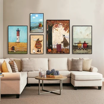 Happy Family Posters Abstract Home Decoration Canvas Art Print Painting Nursery Baby Room Scandinavian Decor Poster No Framed
Happy Family Posters Abstract Home Decoration Canvas Art Print Painting Nursery Baby Room Scandinavian Decor Poster No Framed