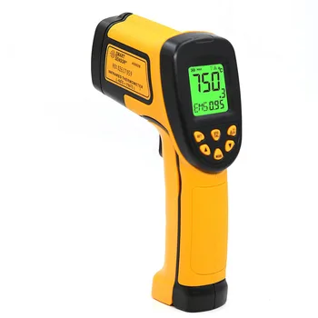 Thermometer, high-precision infrared thermometer, hand-held temperature gun, high temperature thermometer
Thermometer, high-precision infrared thermometer, hand-held temperature gun, high temperature thermometer