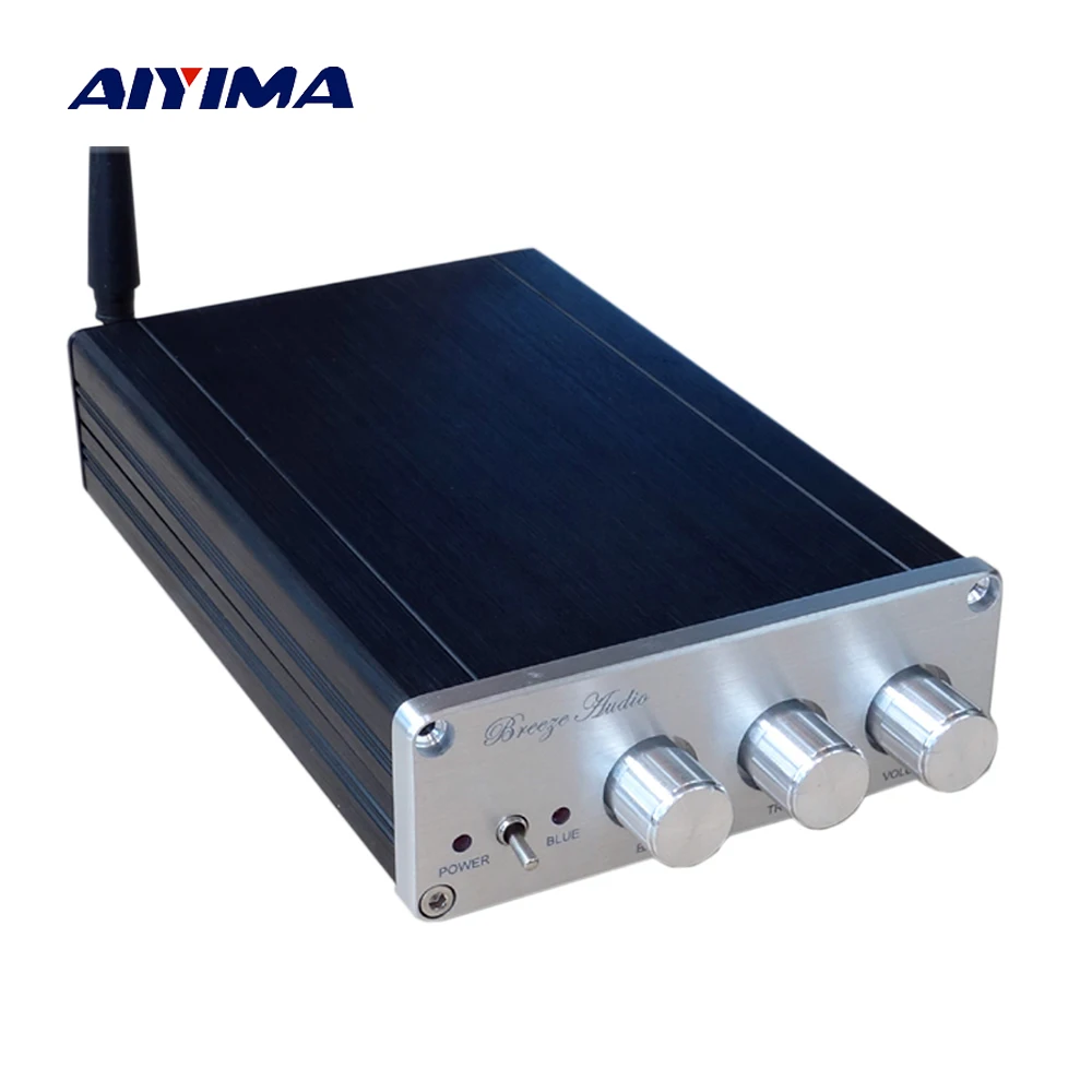 AIYIMA TPA5613 усилитель сабвуфера доска 75 Вт * 2 + 150 1 канальный цифровой Bluetooth 4 0 аудио
