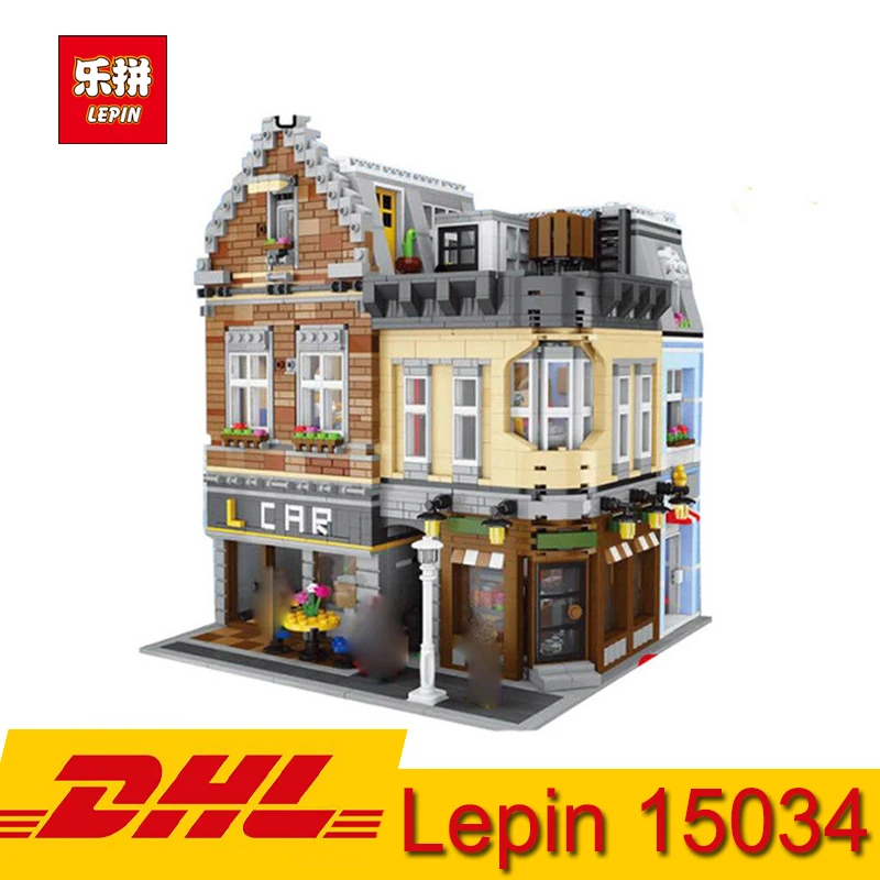 Lepin 15034 4210Pcs MOC Series The New Building City Street View Store Shop Building Block Bricks Toys Compatible Legoinglys
Lepin 15034 4210Pcs MOC Series The New Building City Street View Store Shop Building Block Bricks Toys Compatible Legoinglys