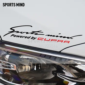 Sports Mind Car Lamp Eyebrow Vinyl Drift Racing Fatlace Illmotion Car Sticker car styling For seat leon cupra Car Accessories
Sports Mind Car Lamp Eyebrow Vinyl Drift Racing Fatlace Illmotion Car Sticker car styling For seat leon cupra Car Accessories