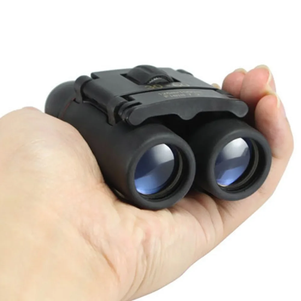 30x60 Mini Zoom Outdoor Binoculars Folding Day And Night Vision Telescopes Portable Red Film Travel Spotting Optical
30x60 Mini Zoom Outdoor Binoculars Folding Day And Night Vision Telescopes Portable Red Film Travel Spotting Optical