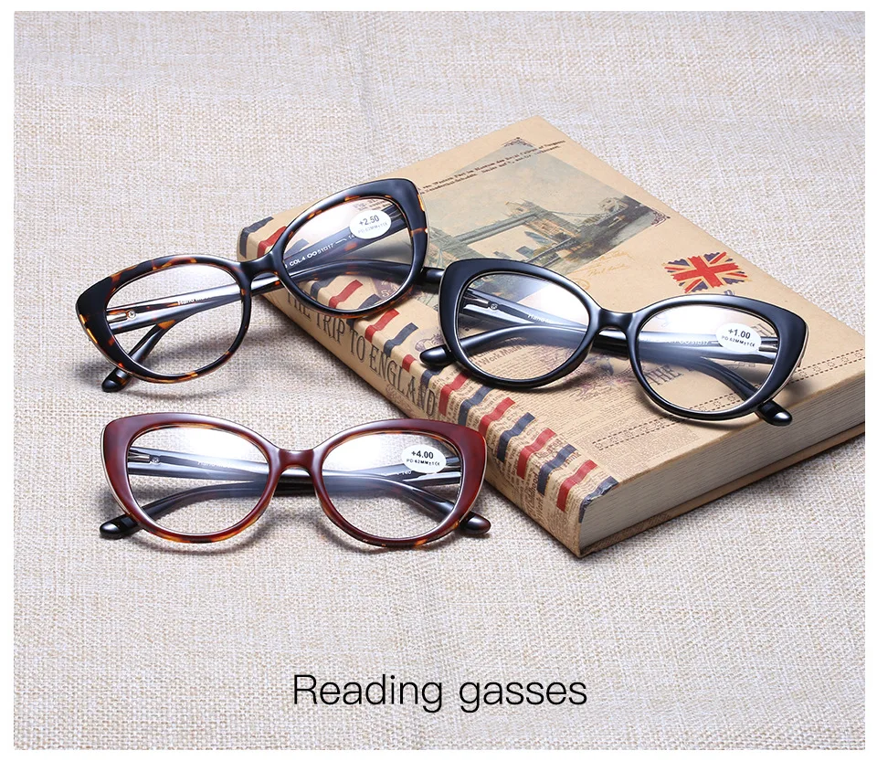 Women Men Classical Elegant Handsome Light Cosy High Quality Reading Glasses Presbyopia 0.5 1.0 1.5 2.0 2.5 3.0 3.5 4.0 Diopter
Women Men Classical Elegant Handsome Light Cosy High Quality Reading Glasses Presbyopia 0.5 1.0 1.5 2.0 2.5 3.0 3.5 4.0 Diopter