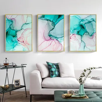 Green Pink Marble Canvas Painting Wall Art Pop Art Modern Fashion Wall Poster Alcohol Ink Abstract Painting Pictures Living Room
Green Pink Marble Canvas Painting Wall Art Pop Art Modern Fashion Wall Poster Alcohol Ink Abstract Painting Pictures Living Room