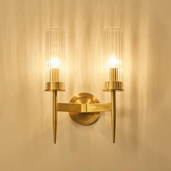Modern Crystal Wall Lamp Restaurant Bedroom Wall Light Nordic Copper Decor Luminaire Led Indoor Wall Lamps Living Room Fixtures
Modern Crystal Wall Lamp Restaurant Bedroom Wall Light Nordic Copper Decor Luminaire Led Indoor Wall Lamps Living Room Fixtures