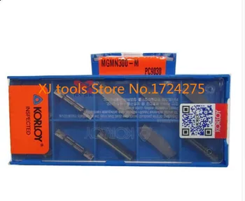 10PCS MGMN300-M PC9030 carbide turning insert ,cnc grooving cutting insert ,uitable for processing of Stainless Steel
10PCS MGMN300-M PC9030 carbide turning insert ,cnc grooving cutting insert ,uitable for processing of Stainless Steel