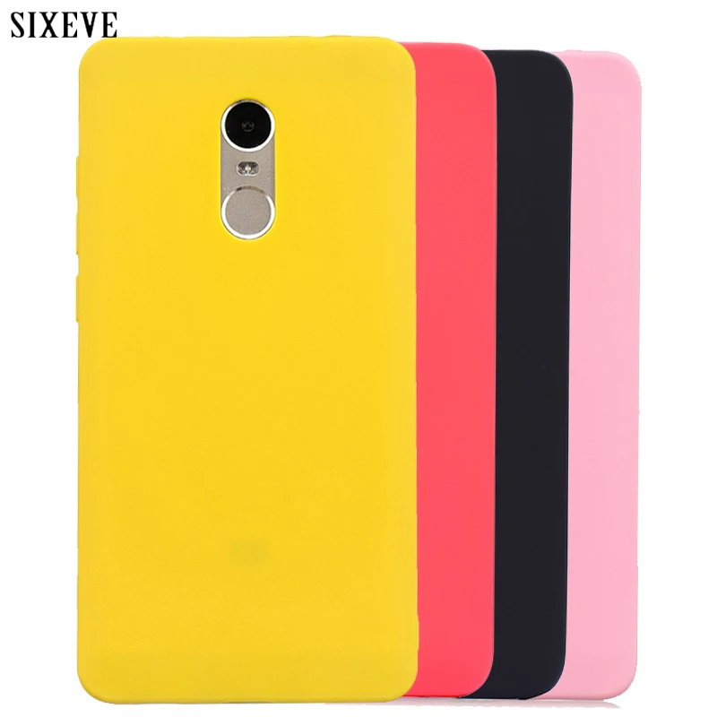 SIXEVE Matte Candy Solid color Case For Xiaomi Redmi S2 4X Note 4 4X 5A Note4 Global Version Protect Skin Silicone Cover Casing
SIXEVE Matte Candy Solid color Case For Xiaomi Redmi S2 4X Note 4 4X 5A Note4 Global Version Protect Skin Silicone Cover Casing
