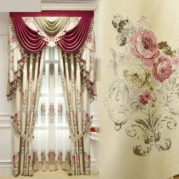 Custom curtains European luxury American pastoral high-grade bedroom pink princess cloth blackout curtain tulle valance N293
Custom curtains European luxury American pastoral high-grade bedroom pink princess cloth blackout curtain tulle valance N293