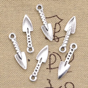 12pcs Charms Military Shovel Spade 25x7mm Antique Making Pendant fit,Vintage Tibetan Silver color,DIY Handmade Jewelry
12pcs Charms Military Shovel Spade 25x7mm Antique Making Pendant fit,Vintage Tibetan Silver color,DIY Handmade Jewelry