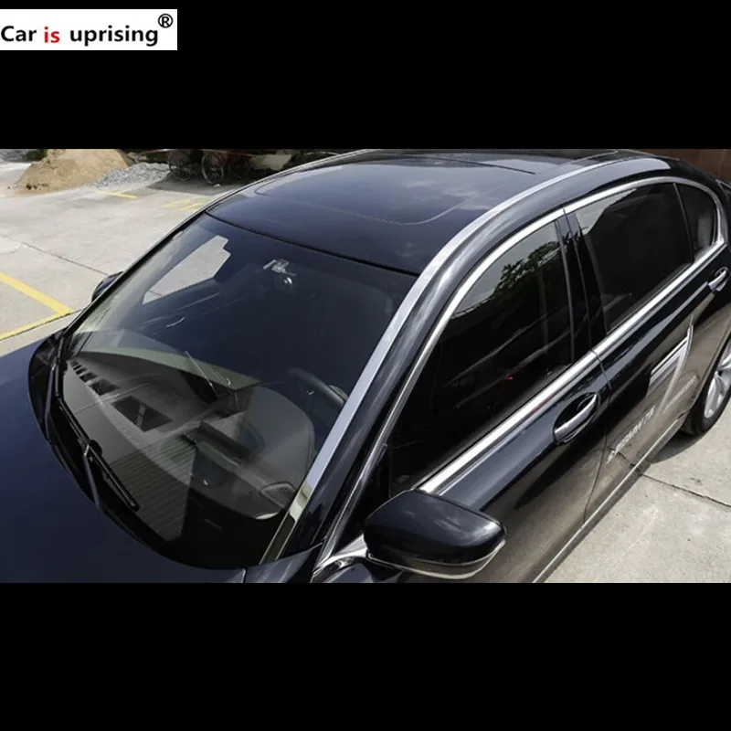 Car styling For BMW G11 G12 car Refit Accessories Stainless steel car top decoration strip car Sticker for bmw 730li 740li
Car styling For BMW G11 G12 car Refit Accessories Stainless steel car top decoration strip car Sticker for bmw 730li 740li