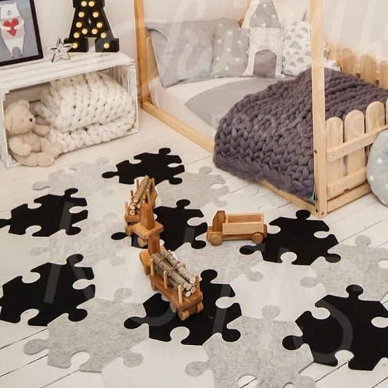 Meitoku baby EVA foam puzzle play mat/ Polygon Interlocking Exercise floor carpet Tiles, Rug for kids 6pc in a bag
Meitoku baby EVA foam puzzle play mat/ Polygon Interlocking Exercise floor carpet Tiles, Rug for kids 6pc in a bag