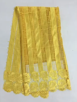 CW2053 New African polyester nigerian guipure cord lace,high quality water soluble lace Fabric for Wedding dresses 5y/lot
CW2053 New African polyester nigerian guipure cord lace,high quality water soluble lace Fabric for Wedding dresses 5y/lot