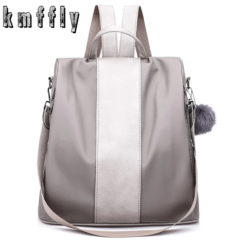 2019 Women's Anti-theft backpack Fashion School Bag for Girls Multifunction Waterproof Women's Backpack Simple Shoulder Bags for
2019 Women's Anti-theft backpack Fashion School Bag for Girls Multifunction Waterproof Women's Backpack Simple Shoulder Bags for