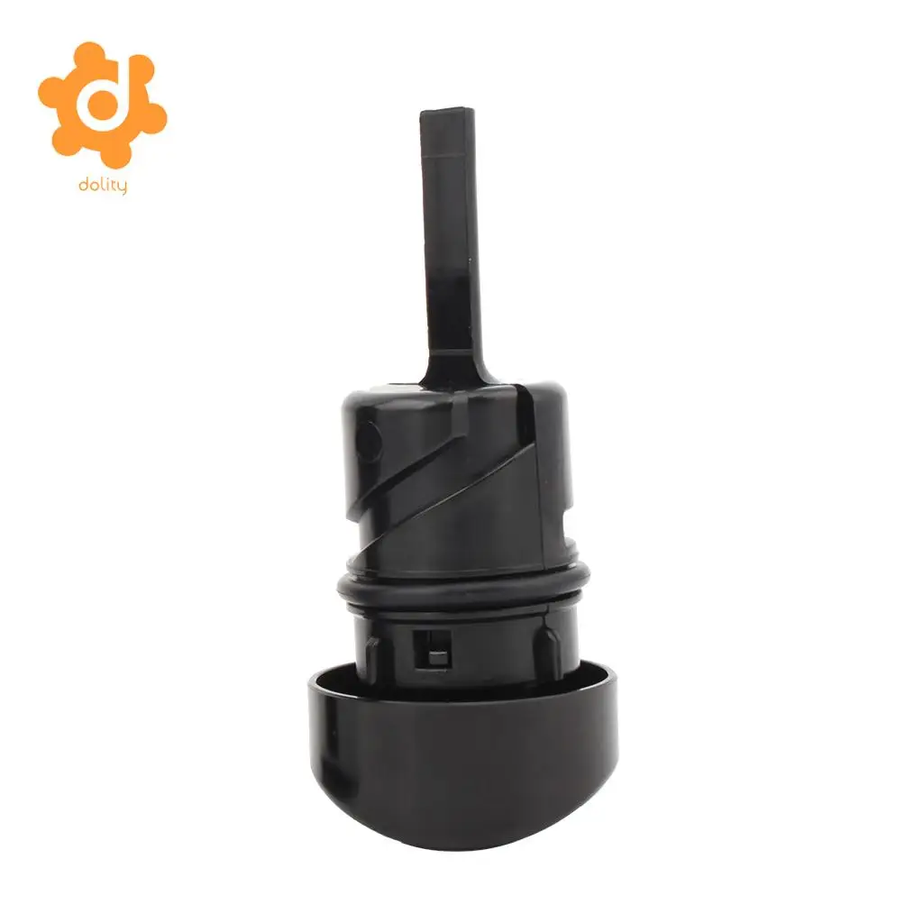 Billet Oil Dipstick Tank Plug Cap For Sportster XL 883 2004-2017 Black