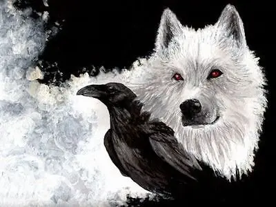 Canvas Poster Silk Fabric P1096 HOT TV Game of Thrones Animal Wolf Crow POSTER Poster Print
Canvas Poster Silk Fabric P1096 HOT TV Game of Thrones Animal Wolf Crow POSTER Poster Print