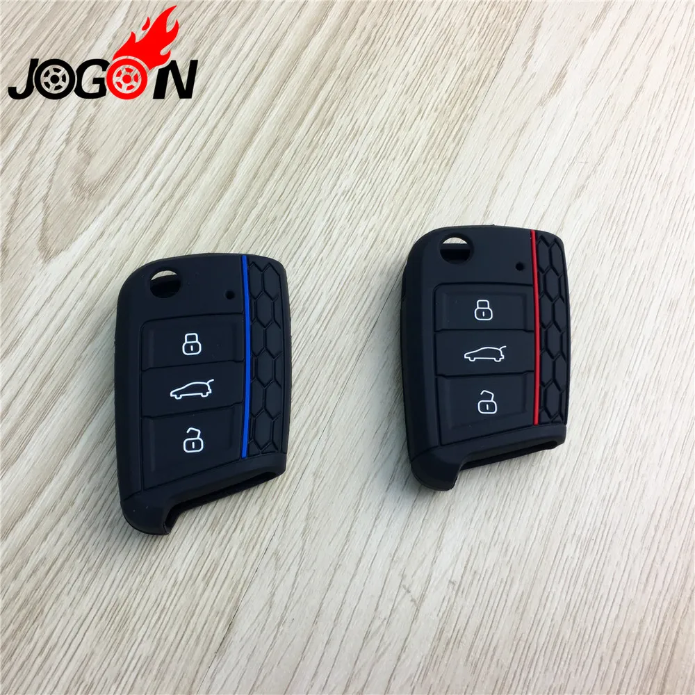 3 Button Car Key Case Key Fob Case Cover Trim Rear Silicone Remote Key Case for VW Golf 7 GTI for Volkswagen Golf 7 MK7 Golf 7.5
3 Button Car Key Case Key Fob Case Cover Trim Rear Silicone Remote Key Case for VW Golf 7 GTI for Volkswagen Golf 7 MK7 Golf 7.5