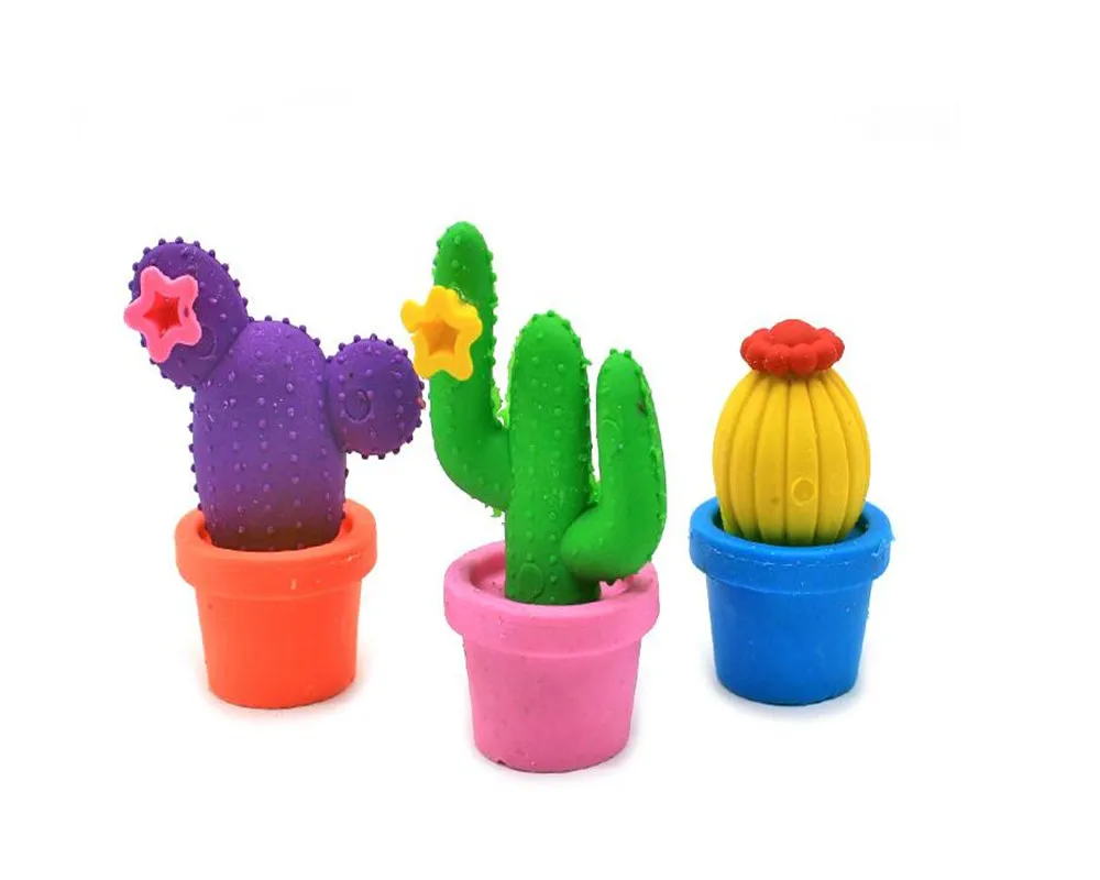 2017 New Arrival Colorful Cactus Eraser Funny Fairy Ball School Eraser Holiday Gift Eraser MOQ 15 pieces per lot
2017 New Arrival Colorful Cactus Eraser Funny Fairy Ball School Eraser Holiday Gift Eraser MOQ 15 pieces per lot
