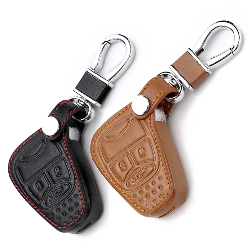 Leather Car Key Holder Cover Case for Jeep Renegade 2014 2015 Grand Cherokee Chrysler 300C for Fiat Freemont Auto Accessories
Leather Car Key Holder Cover Case for Jeep Renegade 2014 2015 Grand Cherokee Chrysler 300C for Fiat Freemont Auto Accessories