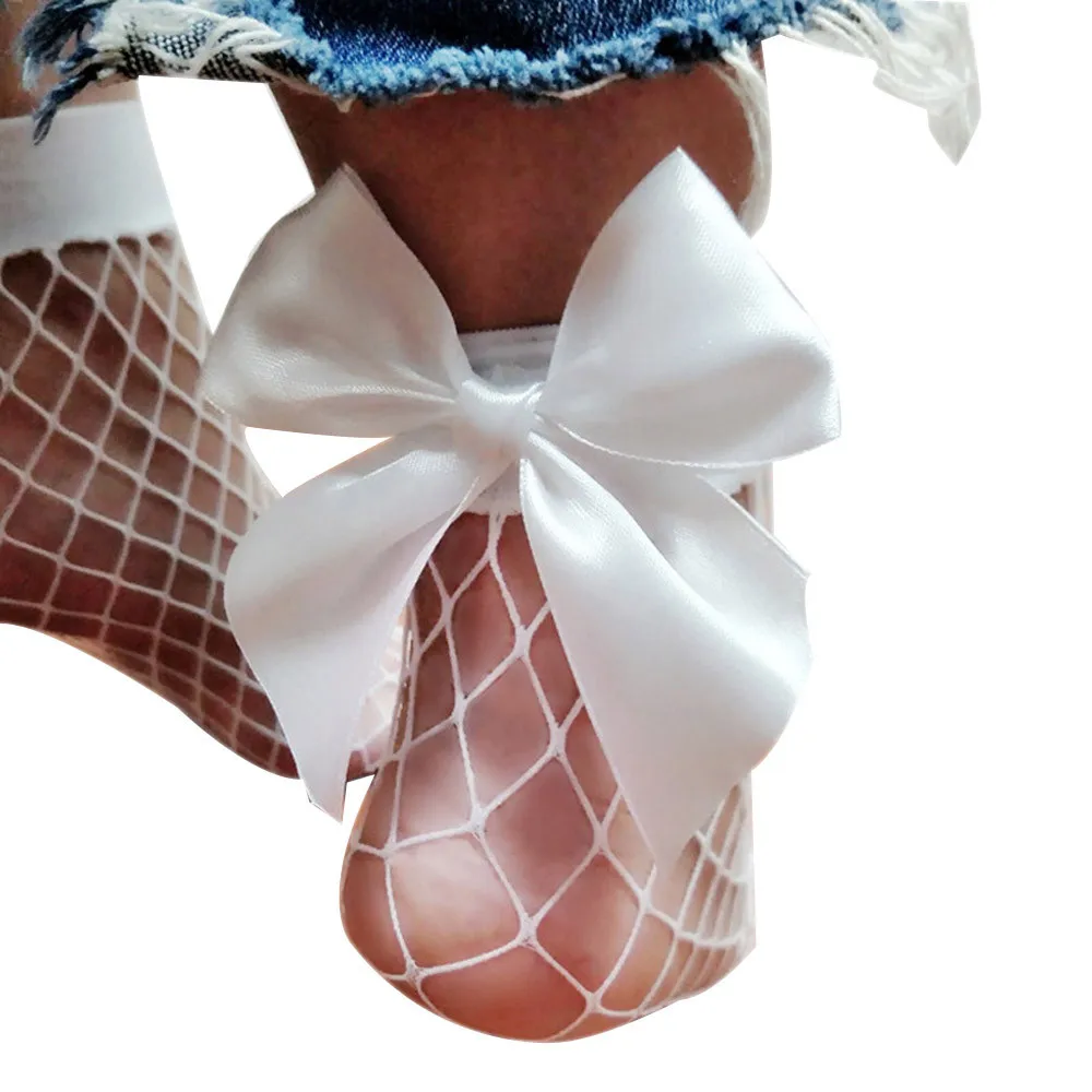 1 Pair Women White Lace Breathable Bow knot Fishnet Socks Hollow Out Mesh Nets Short Socks Ladies Girl's Sock Streetwear 30#AU28
1 Pair Women White Lace Breathable Bow knot Fishnet Socks Hollow Out Mesh Nets Short Socks Ladies Girl's Sock Streetwear 30#AU28