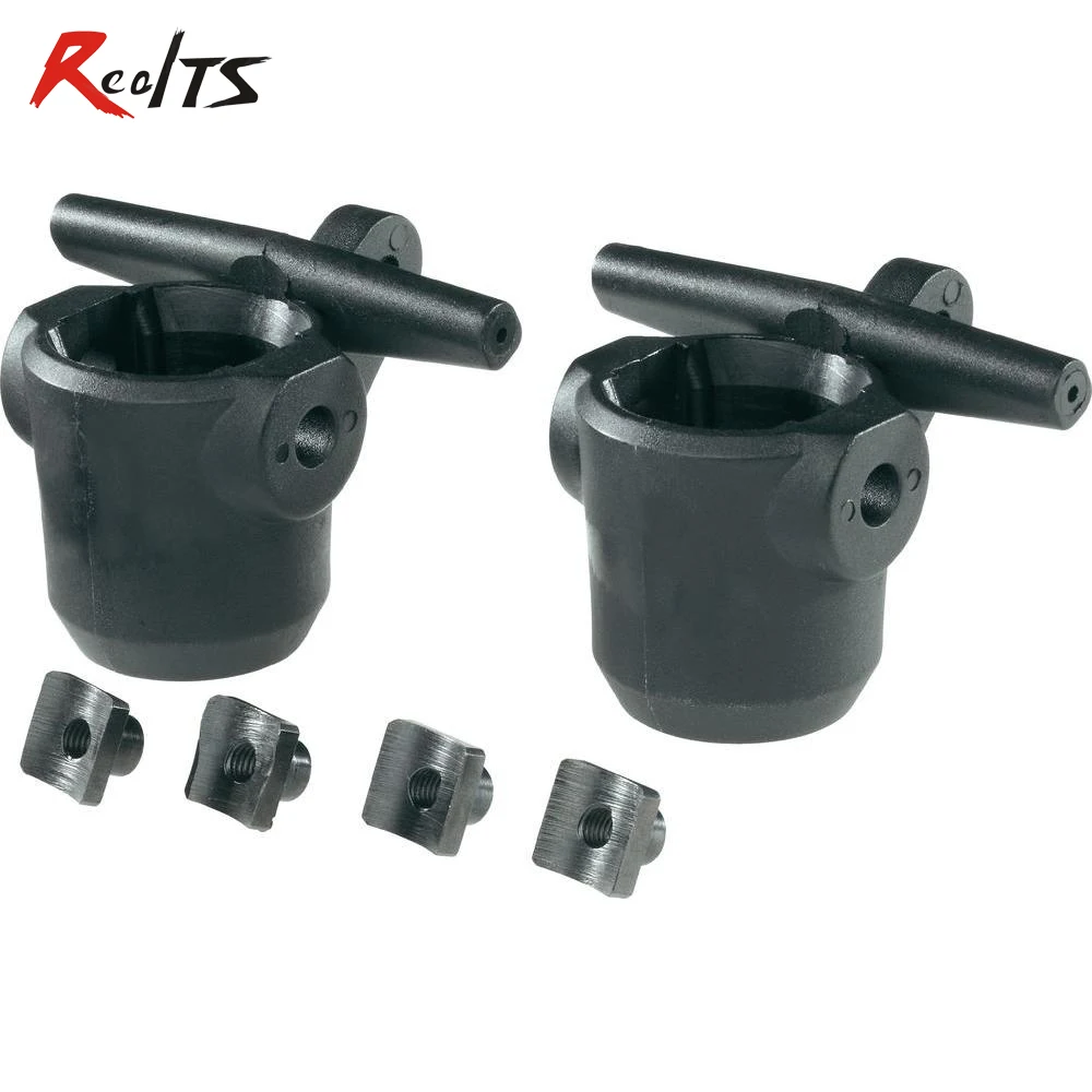 

RealTS 2 pieces/ set 112001 FS racing /MCD/FG/CEN/REELY 1/5 scale RC car Steering hub for Buggy, Truggy, MT, SC