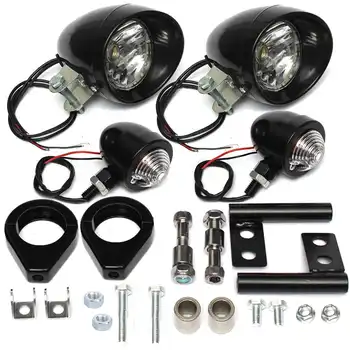 2pcs Motorcycle Turn Signals & LED Spot Lights 12V with 39mm Clamp Set For Honda For Yamaha For Suzuki For Kawasaki
2pcs Motorcycle Turn Signals & LED Spot Lights 12V with 39mm Clamp Set For Honda For Yamaha For Suzuki For Kawasaki
