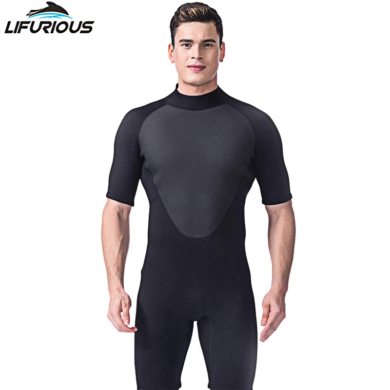 3MM Neoprene Wetsuit Men One-Piece Scuba Diving Suit Close Body Waterproof Black Surf Snorkeling Spearfishing Equipment
3MM Neoprene Wetsuit Men One-Piece Scuba Diving Suit Close Body Waterproof Black Surf Snorkeling Spearfishing Equipment
