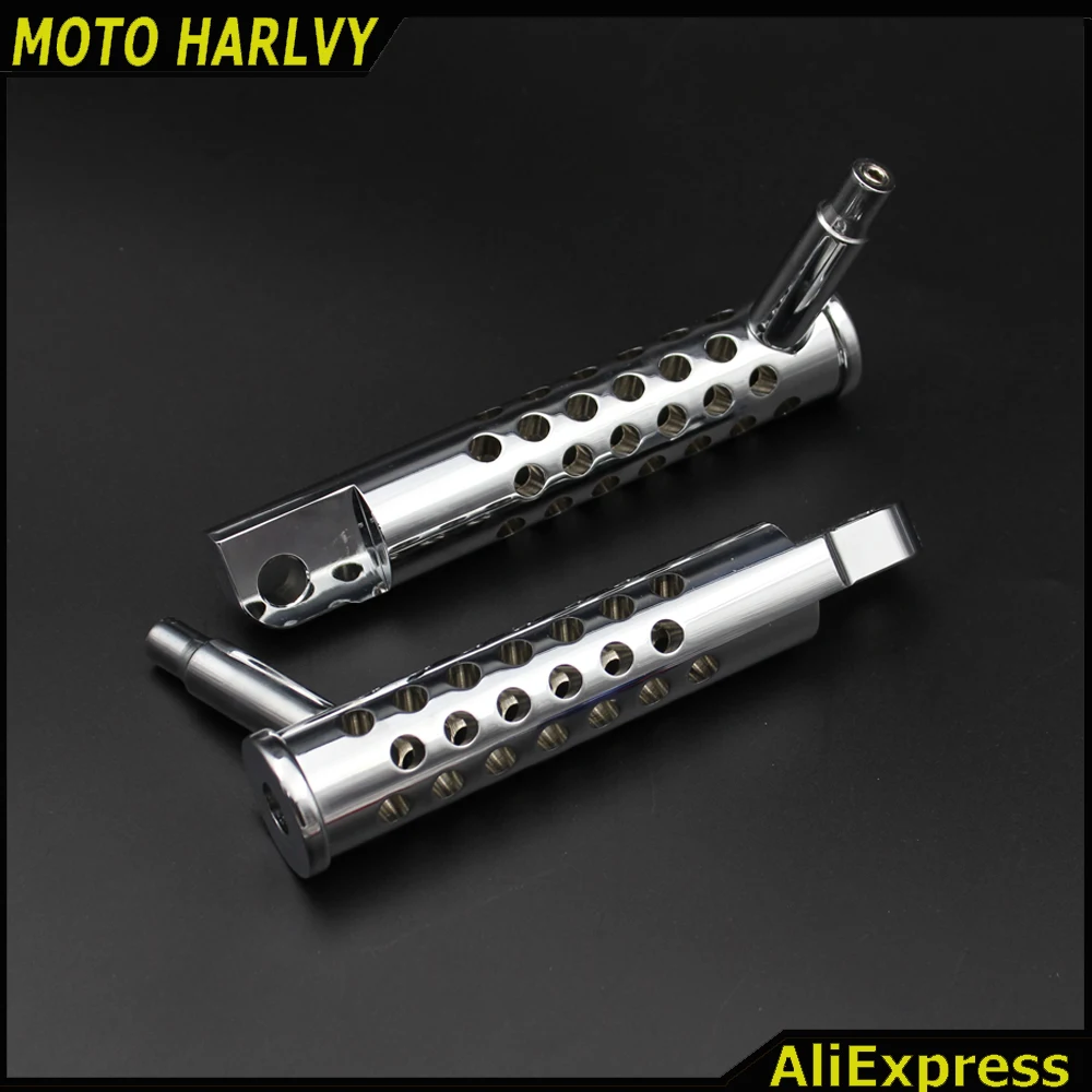 Chrome Front Footrest Foot Pegs For Harley XL883L Sportster FXCW FXCWC XL1200V XL1200X
Chrome Front Footrest Foot Pegs For Harley XL883L Sportster FXCW FXCWC XL1200V XL1200X