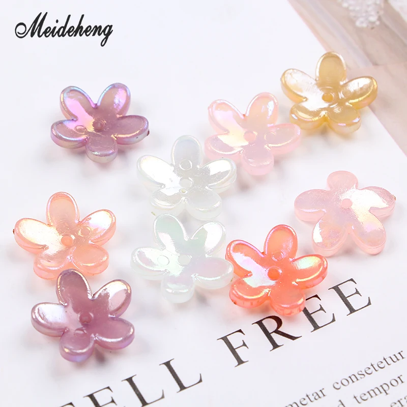 Acrylic Jelly Beads Flower Transparent Five Petals Jewelry Accessories Bracelets Women Handmade Hair Craft design Material
Acrylic Jelly Beads Flower Transparent Five Petals Jewelry Accessories Bracelets Women Handmade Hair Craft design Material