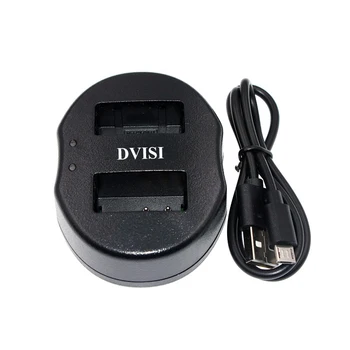 DVISI 1Pc EN-EL20 ENEL20 EN EL20 Dual USB Charger For Nikon J1 J2 J3 S1 COOLPIX A Digital Camera
DVISI 1Pc EN-EL20 ENEL20 EN EL20 Dual USB Charger For Nikon J1 J2 J3 S1 COOLPIX A Digital Camera