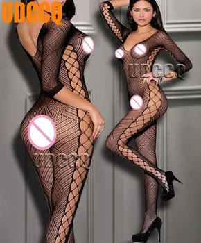 Sexy Bodystockings Lingerie costumes Babydoll dress Underwear Translucent Chemises wedding night Bodysuits open crotch 8872
Sexy Bodystockings Lingerie costumes Babydoll dress Underwear Translucent Chemises wedding night Bodysuits open crotch 8872