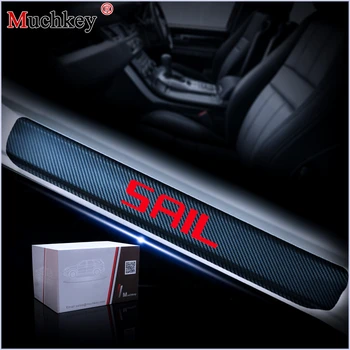 For Chevrolet SAIL Car Door Sill Scuff Plate Carbon fiber vinyl sticker Door Sill Protector Auto Parts Interior Accessories 4Pcs
For Chevrolet SAIL Car Door Sill Scuff Plate Carbon fiber vinyl sticker Door Sill Protector Auto Parts Interior Accessories 4Pcs