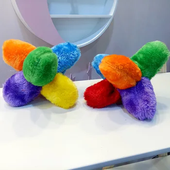 2018 New Cute Pet Dog Toys Chew Squeaker Plush Puppy Hexagon Wind Chime For Dogs Cat Chew Squeaking Squeaky Toy Dog Products
2018 New Cute Pet Dog Toys Chew Squeaker Plush Puppy Hexagon Wind Chime For Dogs Cat Chew Squeaking Squeaky Toy Dog Products